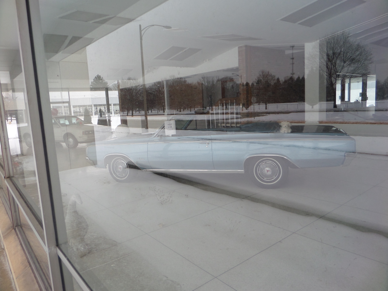 Illustration for article titled There's A Mysterious Oldsmobile Museum At An Old Lansing Dealership